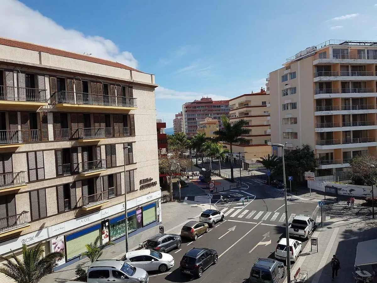 Centrico Apartamento Con Balcon Cerca De La Playa Apartment Puerto de la Cruz